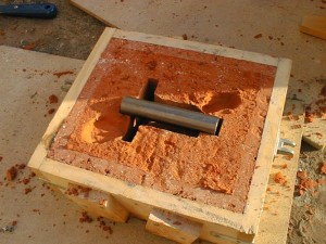 Simple Sand Casting Mold
